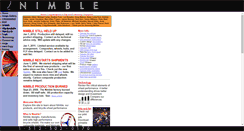 Desktop Screenshot of nimble.net