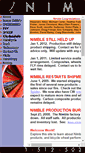 Mobile Screenshot of nimble.net