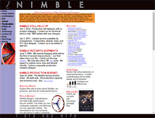 Tablet Screenshot of nimble.net